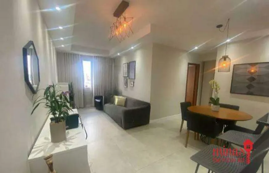 Foto 1 de Apartamento com 3 Quartos à venda, 90m² em Buritis, Belo Horizonte