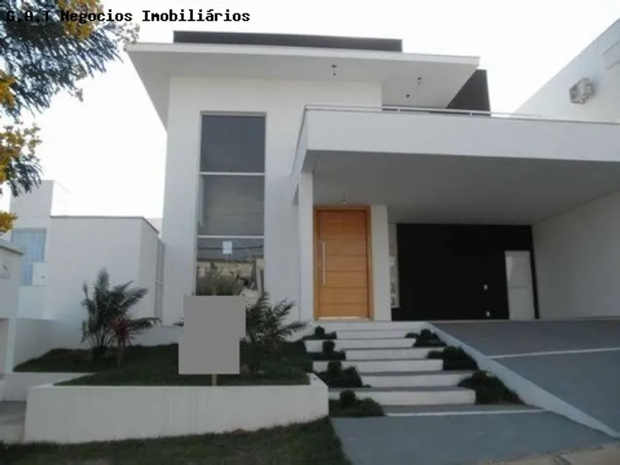 Foto 1 de Casa de Condomínio com 3 Quartos à venda, 320m² em Jardim Residencial Mont Blanc, Sorocaba