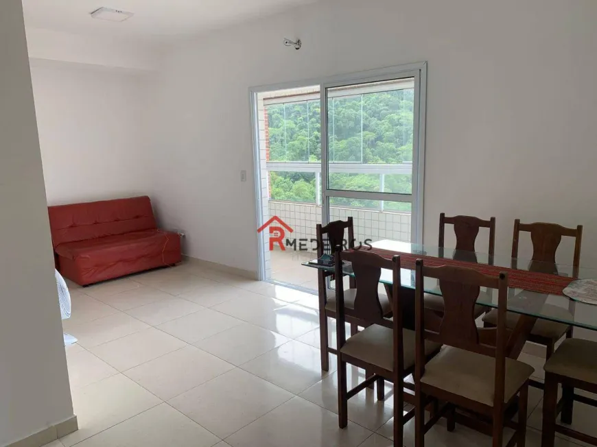 Foto 1 de Apartamento com 2 Quartos para venda ou aluguel, 85m² em Canto do Forte, Praia Grande