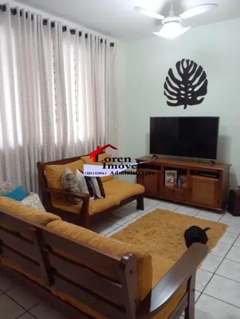 Foto 1 de Apartamento com 1 Quarto à venda, 60m² em Centro, São Vicente