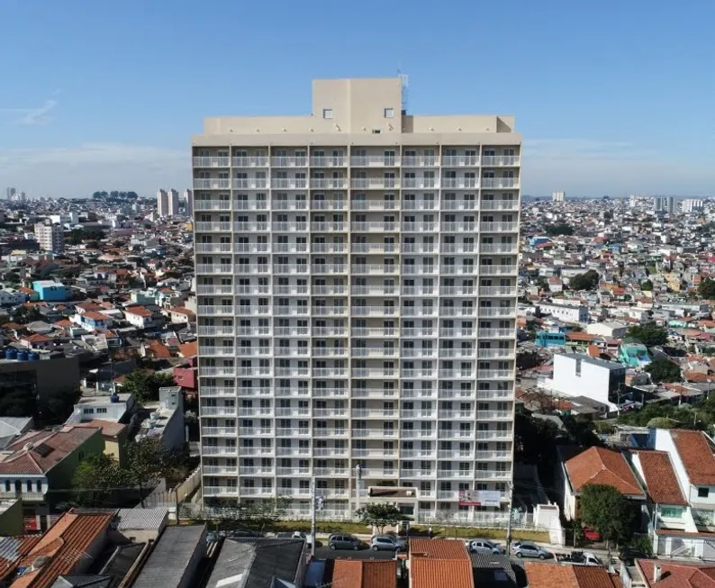 Foto 1 de Apartamento com 1 Quarto à venda, 28m² em Vila Alpina, São Paulo