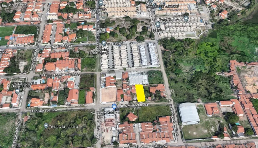 Foto 1 de Lote/Terreno à venda, 520m² em Sapiranga / Coité, Fortaleza