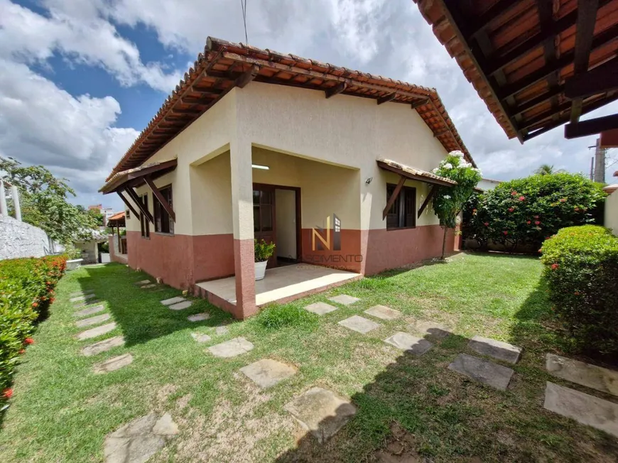 Foto 1 de Casa com 3 Quartos à venda, 119m² em Estrada do Coco, Lauro de Freitas