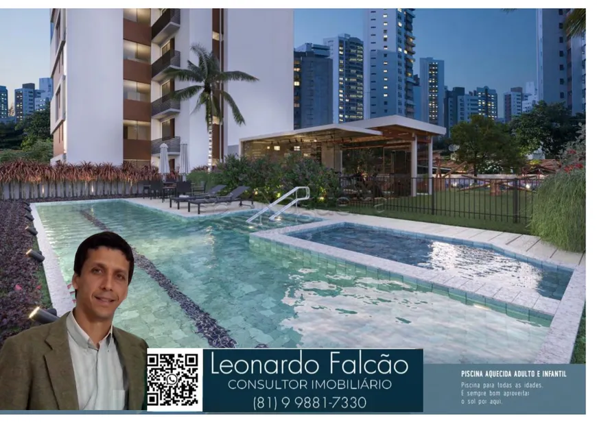 Foto 1 de Apartamento com 3 Quartos à venda, 160m² em Parnamirim, Recife