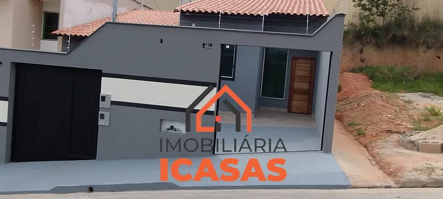 Foto 1 de Casa com 3 Quartos à venda, 100m² em Durval de Barros, Ibirite