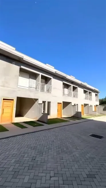 Foto 1 de Casa de Condomínio com 3 Quartos à venda, 101m² em Bairro do Poste, Jundiaí