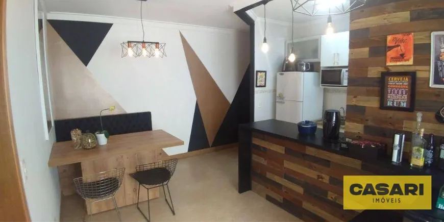 Foto 1 de Apartamento com 2 Quartos à venda, 54m² em Vila Gonçalves, São Bernardo do Campo