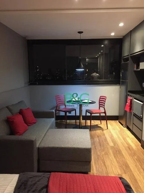 Foto 1 de Apartamento com 2 Quartos à venda, 28m² em Vila Olímpia, São Paulo