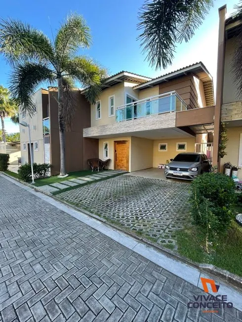 Foto 1 de Casa de Condomínio com 4 Quartos à venda, 195m² em Centro, Eusébio