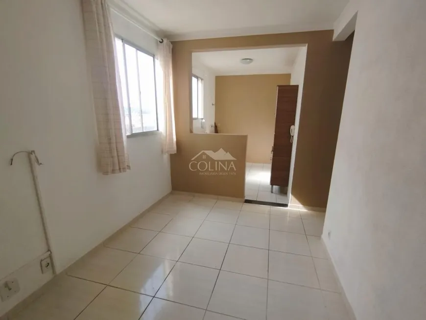 Foto 1 de Apartamento com 2 Quartos à venda, 50m² em Vila Hortolândia, Jundiaí