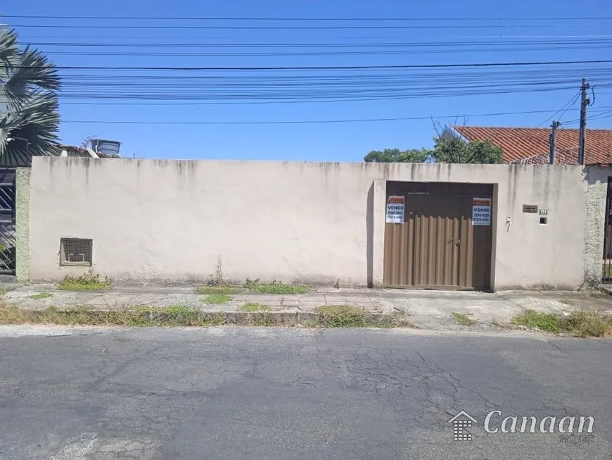 Foto 1 de Casa com 3 Quartos à venda, 87m² em Novo Progresso, Contagem