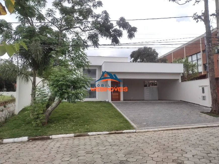 Foto 1 de Casa de Condomínio com 3 Quartos à venda, 280m² em Haras Bela Vista, Vargem Grande Paulista
