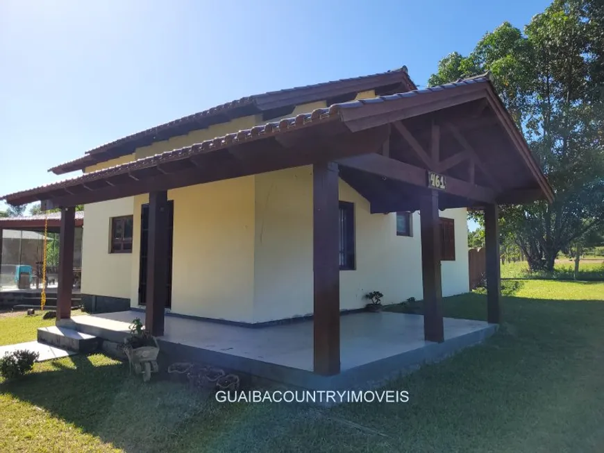 Foto 1 de Fazenda/Sítio com 3 Quartos à venda, 5088m² em Guaíba Country Club, Eldorado do Sul