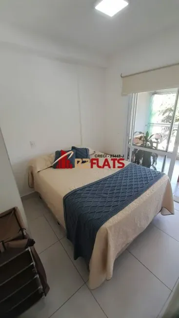 Foto 1 de Flat com 1 Quarto para alugar, 40m² em Vila Mariana, São Paulo