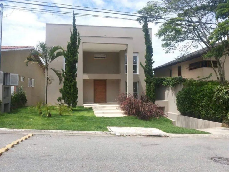 Foto 1 de Casa com 4 Quartos à venda, 488m² em Morada das Flores Aldeia da Serra, Santana de Parnaíba