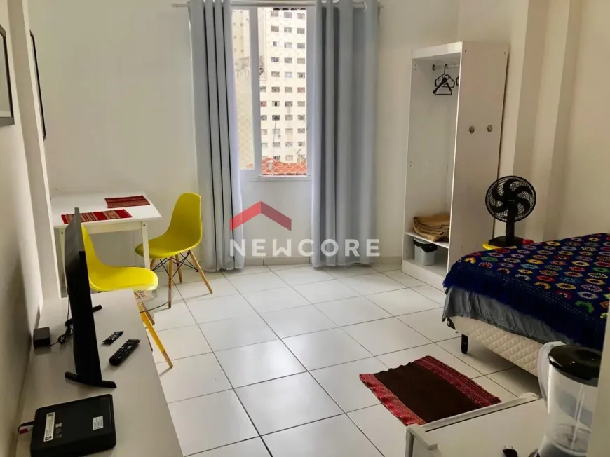 Foto 1 de Kitnet com 1 Quarto à venda, 23m² em República, São Paulo