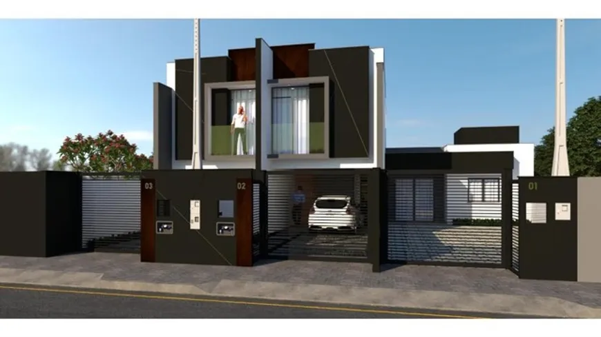 Foto 1 de Casa com 3 Quartos à venda, 128m² em Saguaçú, Joinville