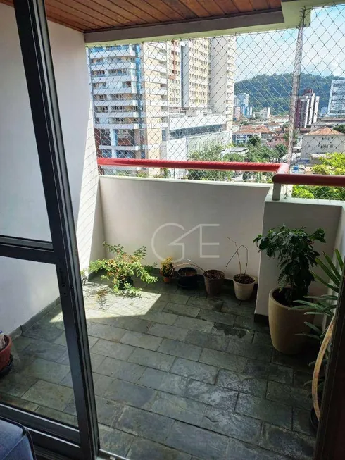 Foto 1 de Apartamento com 2 Quartos à venda, 75m² em Encruzilhada, Santos