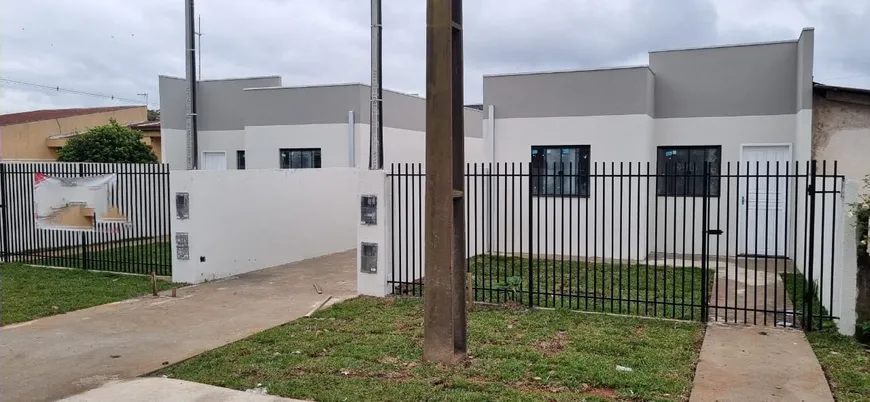 Foto 1 de Casa com 2 Quartos à venda, 48m² em Boa Vista, Ponta Grossa
