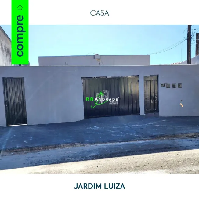 Foto 1 de Casa com 4 Quartos à venda, 140m² em Jardim Luiza, Franca