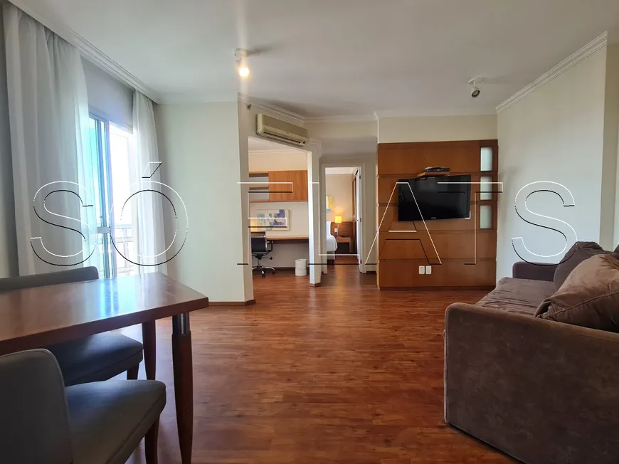 Foto 1 de Apartamento com 1 Quarto à venda, 48m² em Jardins, São Paulo