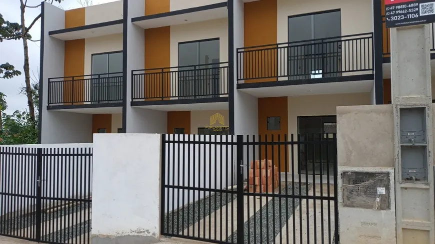 Foto 1 de Casa com 2 Quartos à venda, 77m² em Centro, Araquari