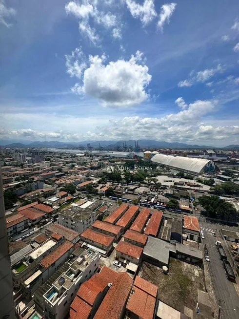 Foto 1 de Apartamento com 3 Quartos à venda, 92m² em Ponta da Praia, Santos