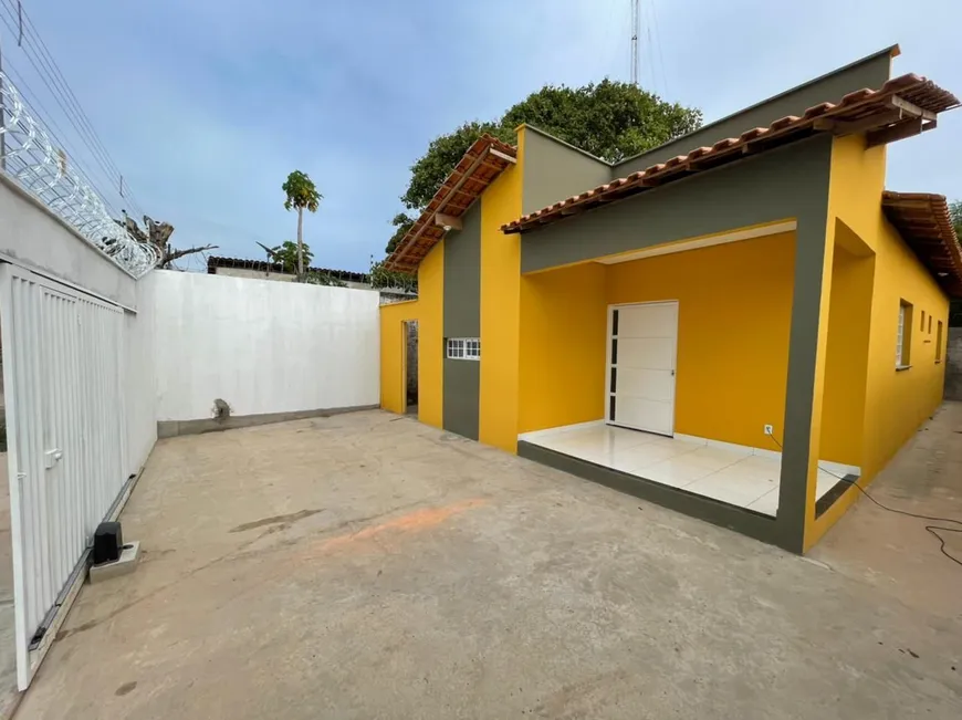 Foto 1 de Casa com 3 Quartos à venda, 90m² em Pedro Patricio, Timon