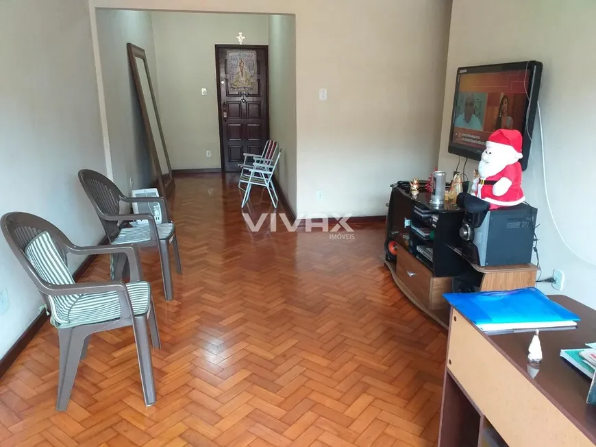 Foto 1 de Apartamento com 2 Quartos à venda, 77m² em Cachambi, Rio de Janeiro