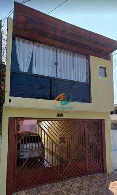 Foto 1 de Sobrado com 4 Quartos à venda, 218m² em Jardim Presidente Dutra, Guarulhos