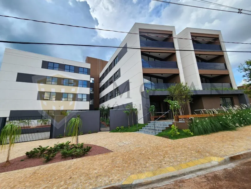 Foto 1 de Ponto Comercial com 1 Quarto para alugar, 55m² em Jardim Nova Aliança Sul, Ribeirão Preto