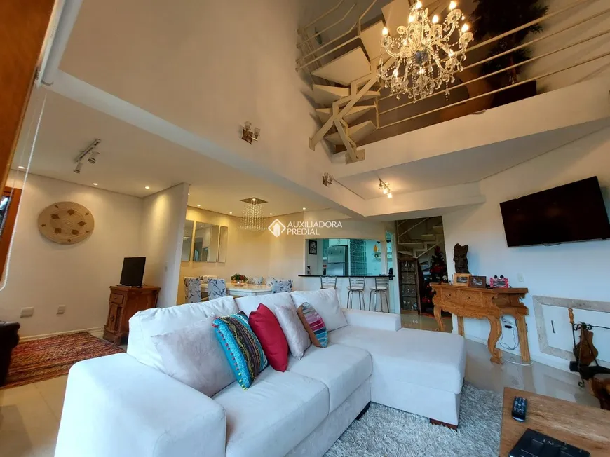 Foto 1 de Apartamento com 3 Quartos à venda, 125m² em Quinta da Serra, Canela