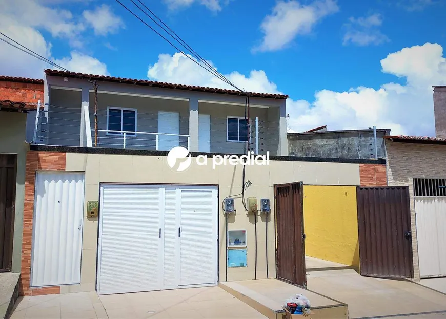 Foto 1 de Casa com 2 Quartos para alugar, 56m² em Prefeito José Walter, Fortaleza