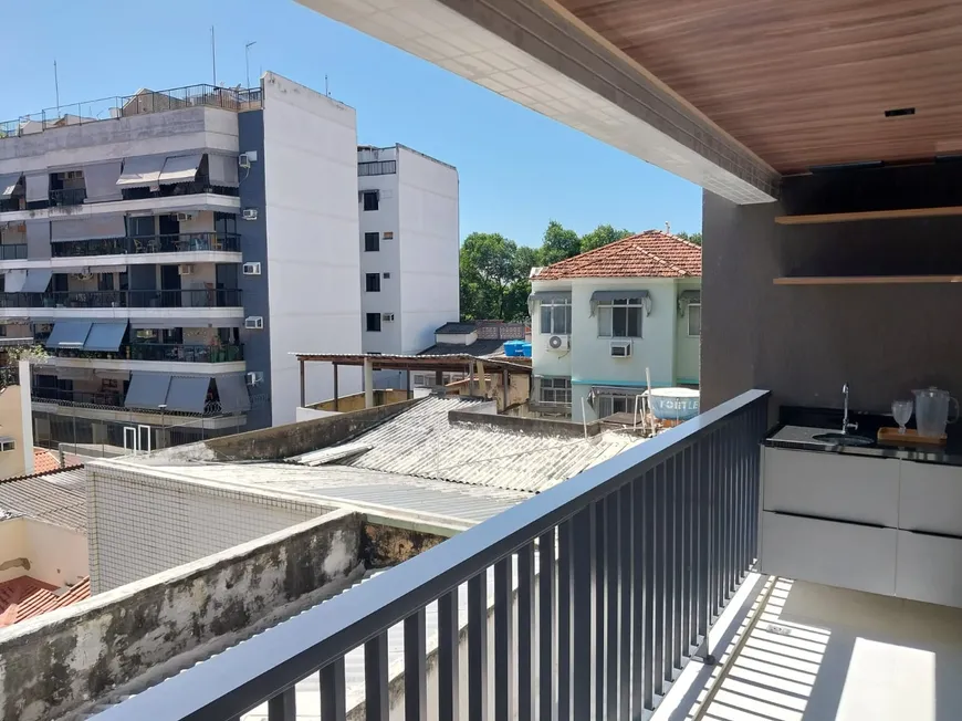 Foto 1 de Apartamento com 2 Quartos à venda, 78m² em Tijuca, Rio de Janeiro