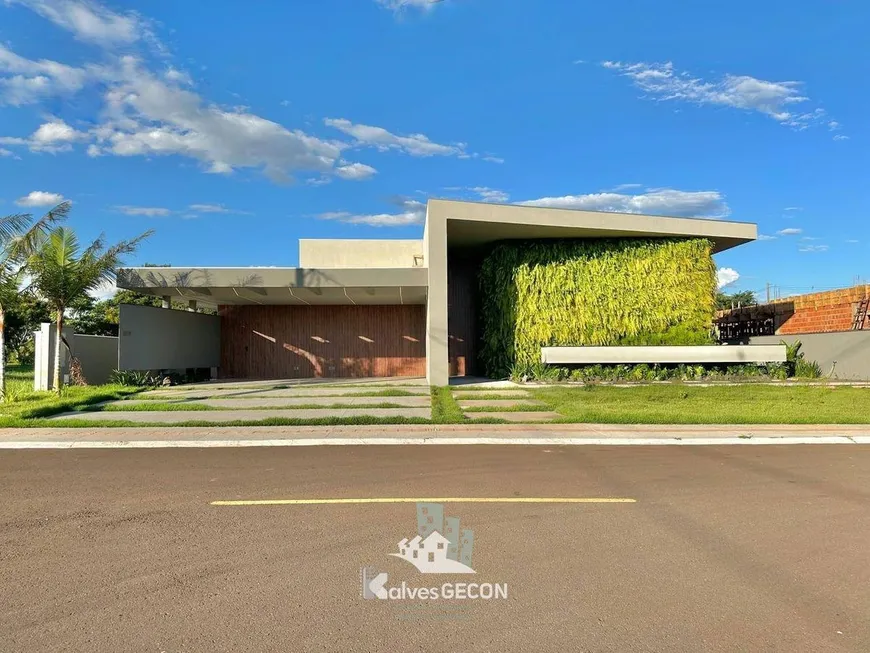 Foto 1 de Casa de Condomínio com 4 Quartos à venda, 605m² em Zona Rural, Campo Grande