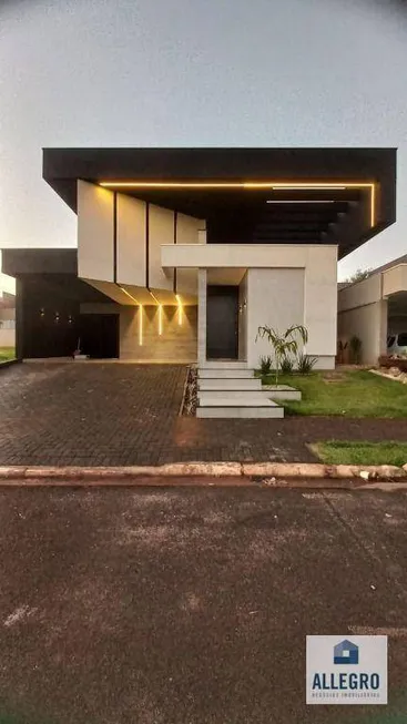 Foto 1 de Casa de Condomínio com 3 Quartos à venda, 229m² em Condomínio Village La Montagne, São José do Rio Preto