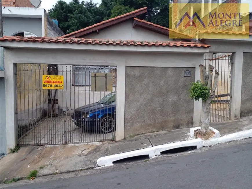 Foto 1 de Casa com 4 Quartos à venda, 125m² em Cidade Ademar, São Paulo