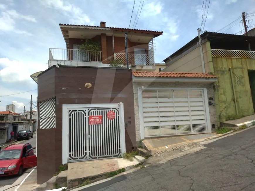 Foto 1 de Sobrado com 3 Quartos à venda, 250m² em Vila Gustavo, São Paulo