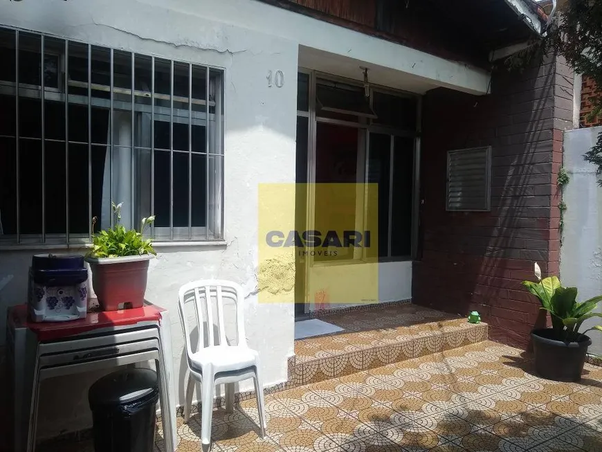Foto 1 de Casa com 3 Quartos à venda, 101m² em Rudge Ramos, São Bernardo do Campo