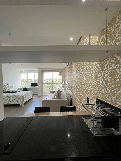Foto 1 de Apartamento com 1 Quarto para alugar, 45m² em Tamboré, Santana de Parnaíba