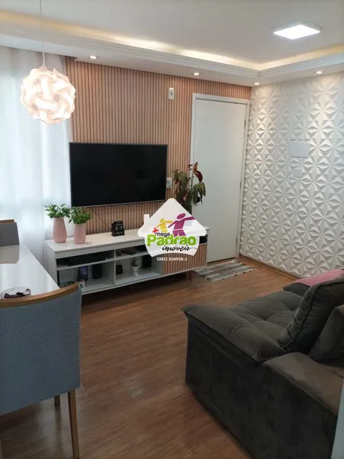 Foto 1 de Apartamento com 2 Quartos à venda, 47m² em Jardim Ansalca, Guarulhos