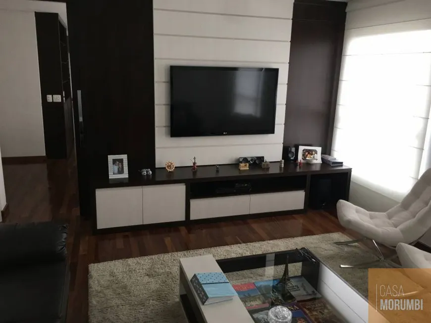 Foto 1 de Apartamento com 3 Quartos à venda, 140m² em Jardim Fonte do Morumbi , São Paulo