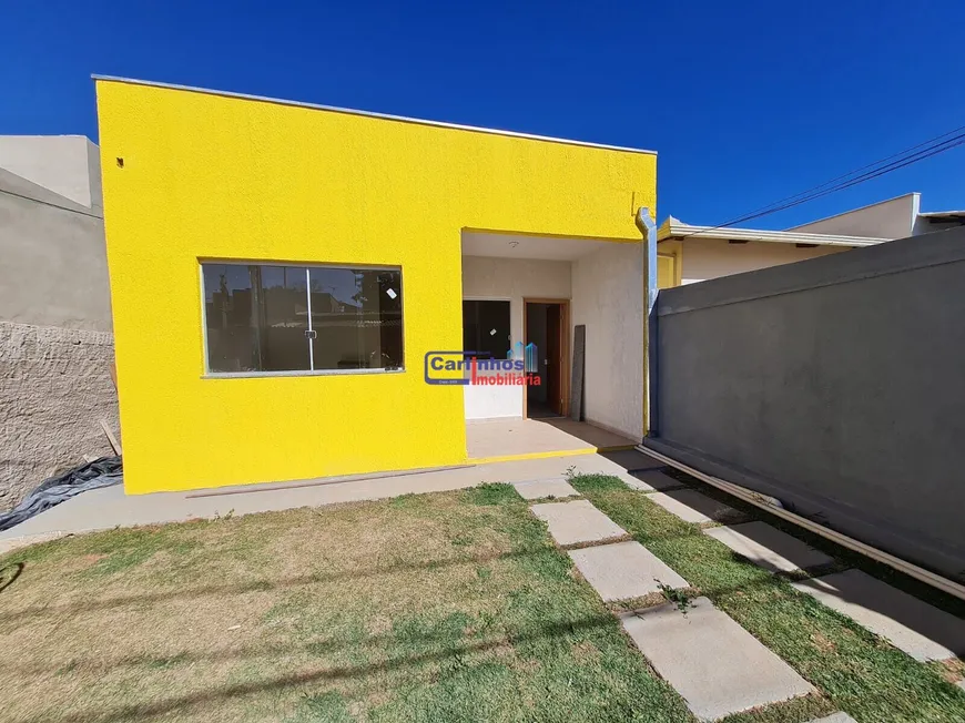 Foto 1 de Casa com 2 Quartos à venda, 65m² em Cidade Satelite, Juatuba