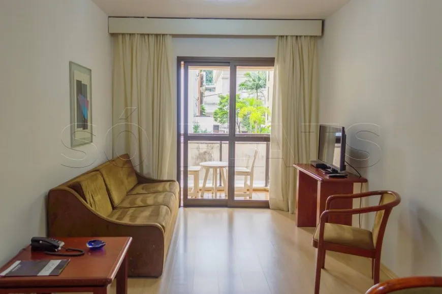 Foto 1 de Apartamento com 1 Quarto à venda, 45m² em Jardins, São Paulo