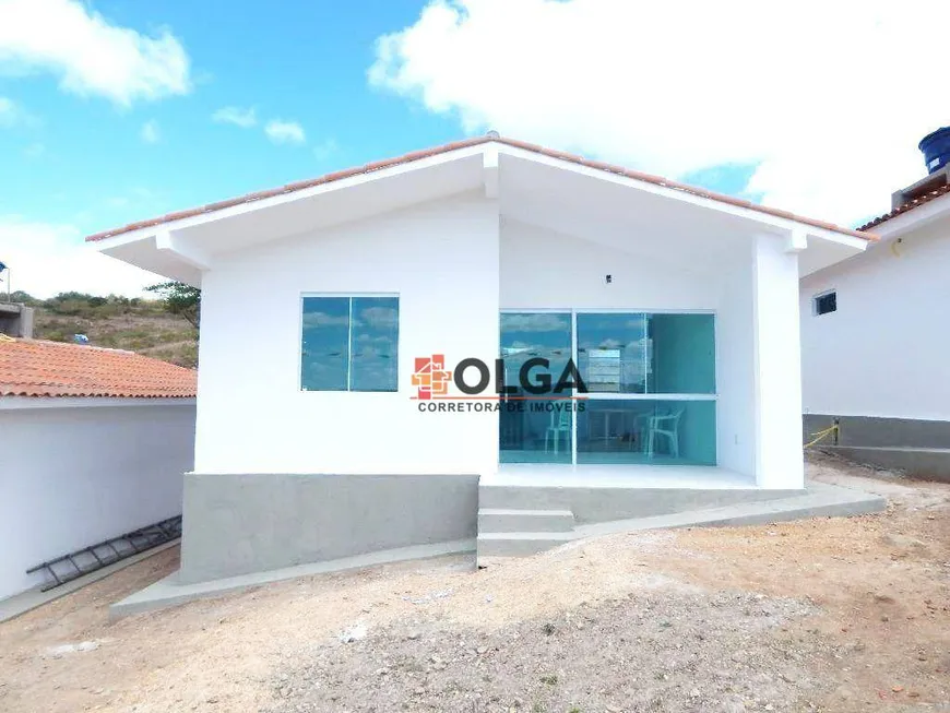 Foto 1 de Casa de Condomínio com 2 Quartos à venda, 56m² em Novo Gravata, Gravatá