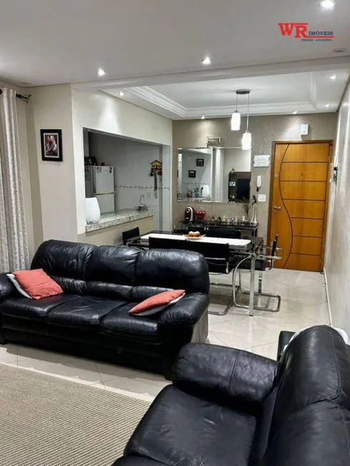 Foto 1 de Apartamento com 3 Quartos à venda, 100m² em Campestre, Santo André