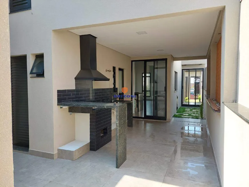 Foto 1 de Casa com 3 Quartos à venda, 142m² em Jardim Terra Branca, Bauru