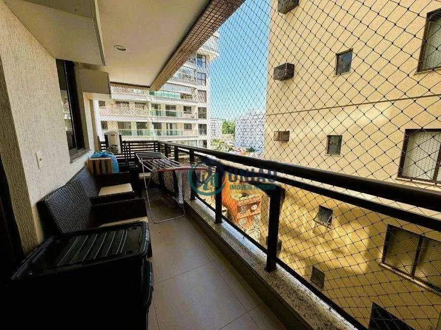 Foto 1 de Apartamento com 2 Quartos à venda, 72m² em Santa Rosa, Niterói