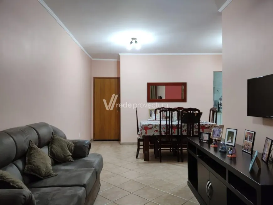 Foto 1 de Apartamento com 3 Quartos à venda, 87m² em Mansões Santo Antônio, Campinas