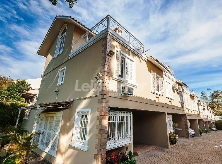 Foto 1 de Casa de Condomínio com 3 Quartos à venda, 163m² em Ipanema, Porto Alegre